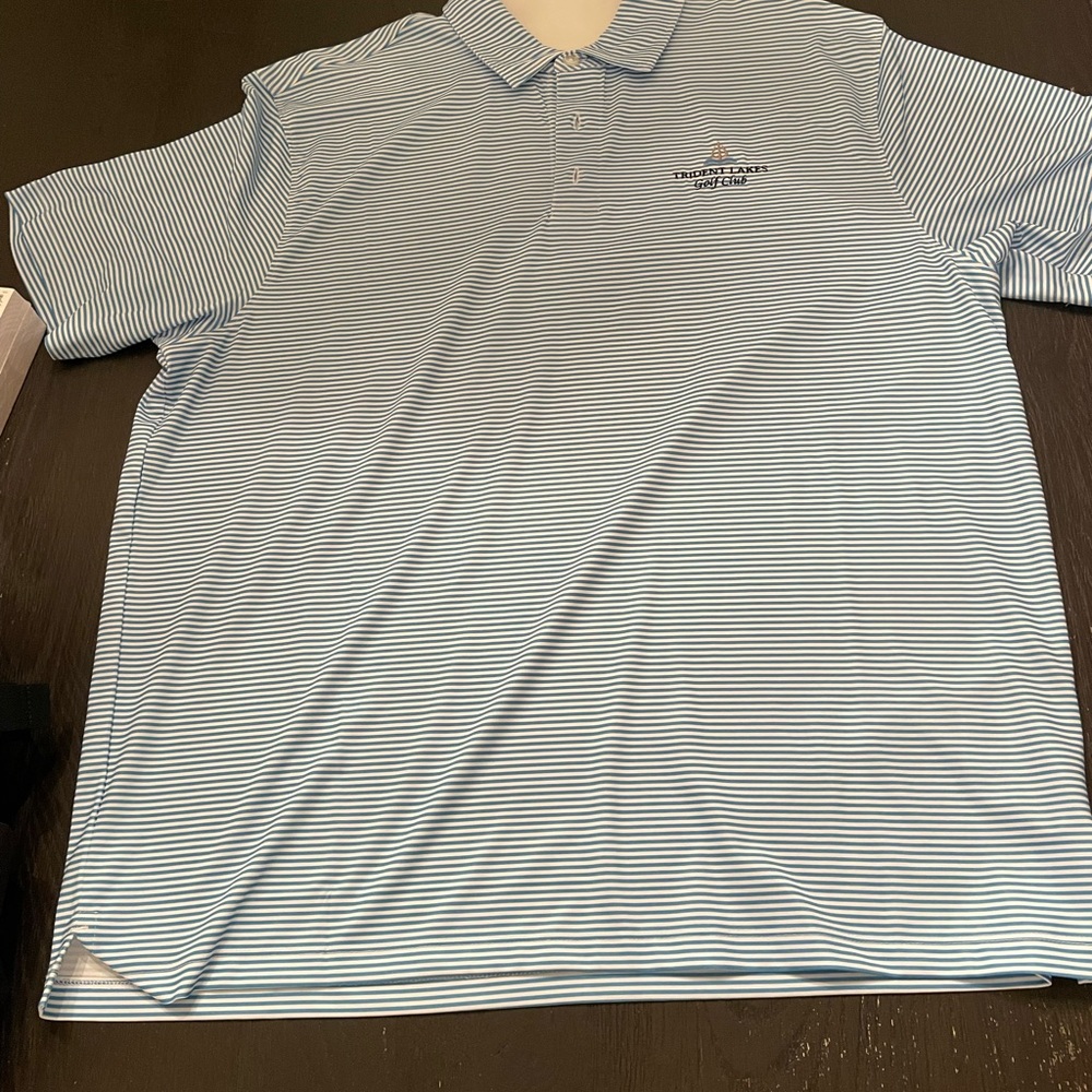 Dry fit van sport polo with golf club logo
